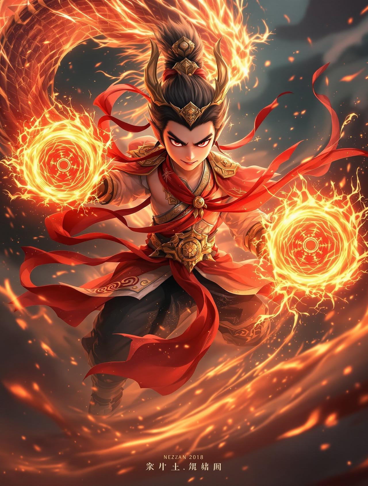 风车动漫官网 - 哪吒之魔童降世 封面图